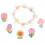 1Set Schmuckset Mit Box, Ringe & Armband 1