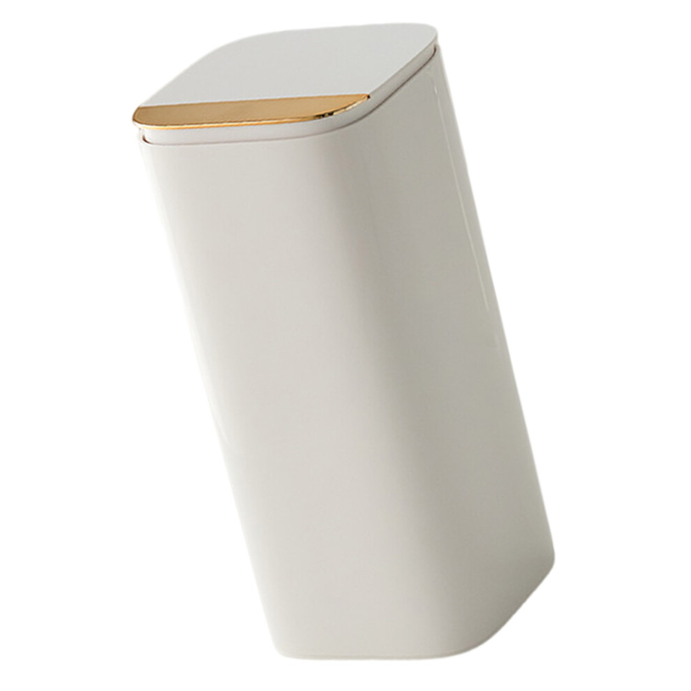 Dustproof Cosmetic Brush Organizers with Lid for Neat- platinum