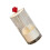 Stylish Makeup Tool Holder With-Milk white Red Planet 1