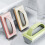 Compact Mini Handheld Cleaner Sponge Mop with Handle for-Green 6