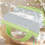 Compact Mini Handheld Cleaner Sponge Mop with Handle for-Green 7