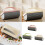 Compact Mini Handheld Cleaner Sponge Mop with Handle for-Green 3