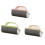 Compact Mini Handheld Cleaner Sponge Mop with Handle for-Green 2