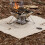 Portable Fireproof Blanket Foldable Heat Resistant Flame-45X45 5