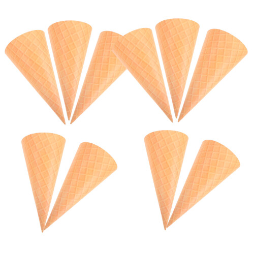 10 Papieren Cones Voor Bloemblaadjes Bruiloft Feest