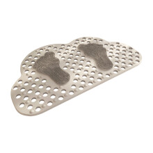 Waterproofs Nonslip Mats Shower Foot Mats Swimming-Beigea A