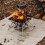 Fireproof Blanket Foldable Heat Resistant Flame Retardant-50X50 4