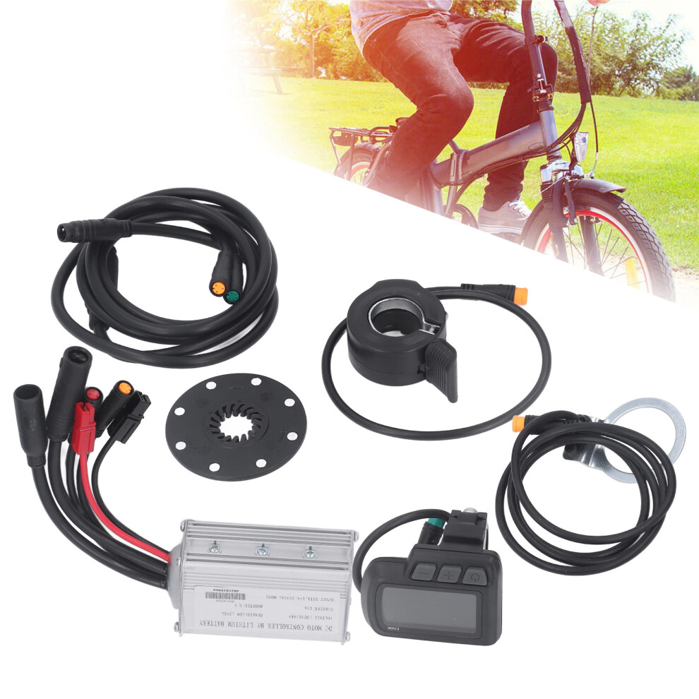 15A Electric Bike Controller Kit For 36V/48V 250W-350W Bikes 9421357280708