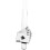 Tie Pin Stropdas Clip Metaal Penning Creatieve Dasclip 7