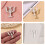 5 Retro Broche Speld En Vrouwen Legering Badge 8
