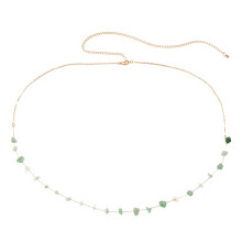 Summer Strand Bikini Buikketting Gouden Lichaamsjuwelen