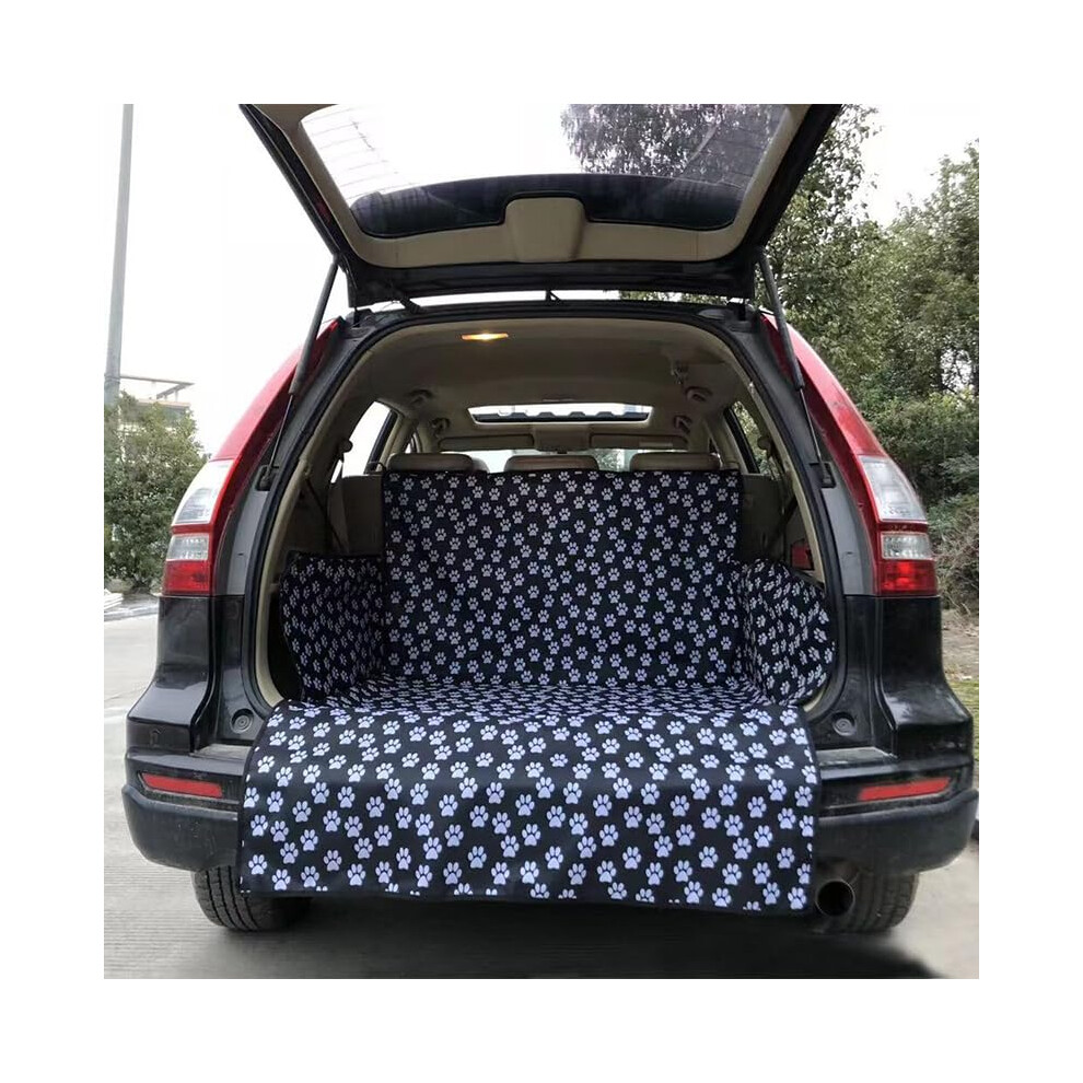 Pet Boot Liner Protector For Chrysler Suv, Dog Car Boot Mat Side And Bumper Protection, Waterproof Nonslip Cargo Liner 9084446720372