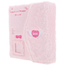 Fluffy Photocard Binder Voor Herinneringen Met Zachte Cover