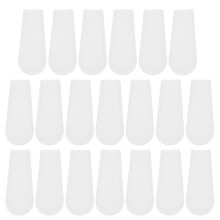 20 Stuks Multifunctionele Klauwmachine Antislip Siliconen Covers