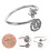 Swirl Tenenring Ster Vrouwen Decoratief 4