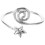 Swirl Tenenring Ster Vrouwen Decoratief 11