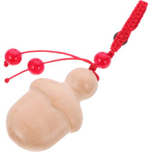 5St Beige Houtsnijwerk Hanger Sierlijke Hangende Ornamenten