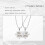 2 Lover Halsketting Hanger Creatieve Sieraden 2