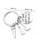 Father's Day Sleutelhanger Papa Met Mini 3