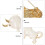 1 Legering Kleding Mode Borstspeld Accessoire 11