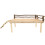 Raindrops Wood Hamster Platform Resting Place Multi Small Pets 1 Set 6
