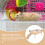 Raindrops Wood Hamster Platform Resting Place Multi Small Pets 1 Set 11