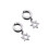 Ear Cuff Clip-On Oorbellen Piercing Staal Hexagram 1