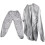 1 Set Sweat Suit Mit Top Und Hose Für Sauna 8