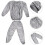 1 Set Sweat Suit Mit Top Und Hose Für Sauna 3