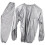 1 Set Sweat Suit Mit Top Und Hose Für Sauna 7