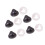 10 Unidades 11 Mm Accesorios Para Muñecas Nariz De 1
