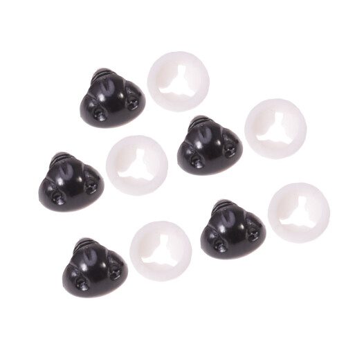 10 Unidades 11 Mm Accesorios Para Muñecas Nariz De