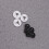 10 Unidades 11 Mm Accesorios Para Muñecas Nariz De 5
