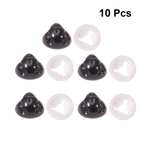 10 Unidades 11 Mm Accesorios Para Muñecas Nariz De 2