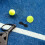 2Stk Tragbares Tennistrainingsset Mit Elastischem Seil Und Ball 6