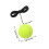 2Stk Tragbares Tennistrainingsset Mit Elastischem Seil Und Ball 2