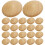 100 Unidades Tapones De Madera Para De Botones De 10