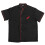 Unisex Kurzarm Kochuniform Einfaches Berufshemd Xxxl 7