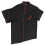 Unisex Kurzarm Kochuniform Einfaches Berufshemd Xxxl 4