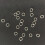100Stück O-Ringe Dichtungsring Flugring Wellenring Metallflugring 8