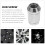 20 Unidades Tapa Universal Para Tuercas 12X1.5, Protector Cubo 10
