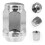 20 Unidades Tapa Universal Para Tuercas 12X1.5, Protector Cubo 3
