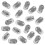 20 Unidades Tapa Universal Para Tuercas 12X1.5, Protector Cubo 4