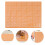 Alfombrilla A4 Doble Para , Y Manualidades 10