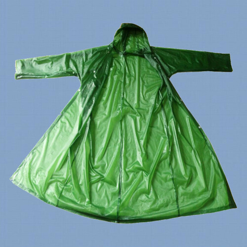 Chubasquero Con Capucha De Eva Impermeable Reutilizable Para 2