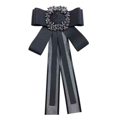 1 Broche Mujer Preanudado Decoración 1