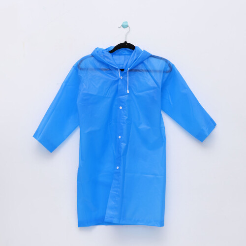 Impermeable De Eva Transparente Para Niña Niño 2