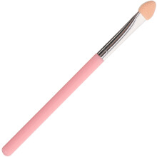 Pincel Portátil Para Sombras Ojos Mango Delgado Maquillaje Mujer