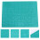 Pvc Autoadherente Tablero Protector Para Acolchado 10