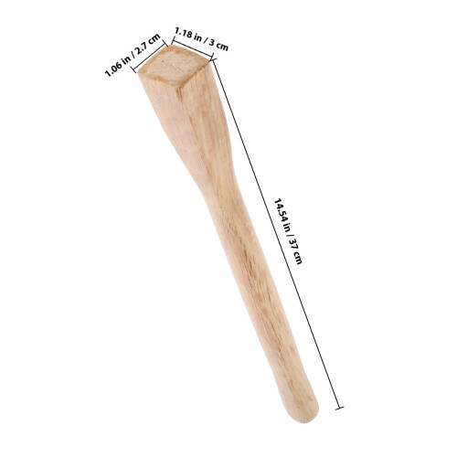 Mango De Repuesto De Madera Para Hacha 39 Cm 1